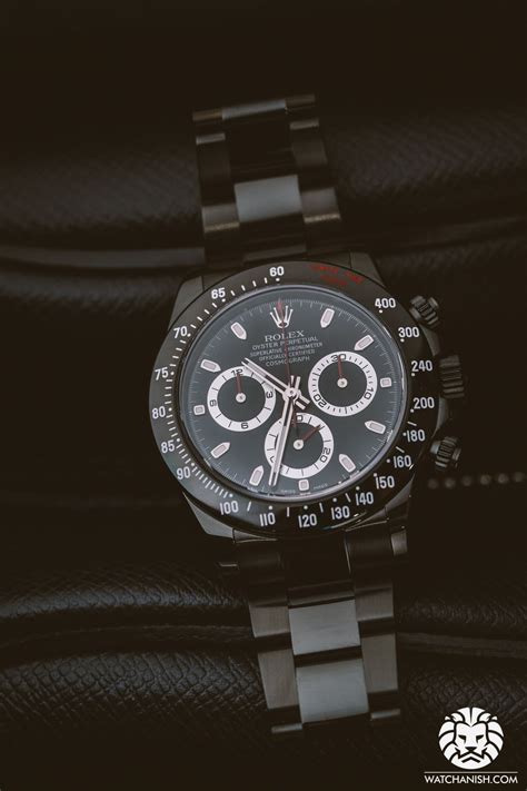 rolex daytona stealth